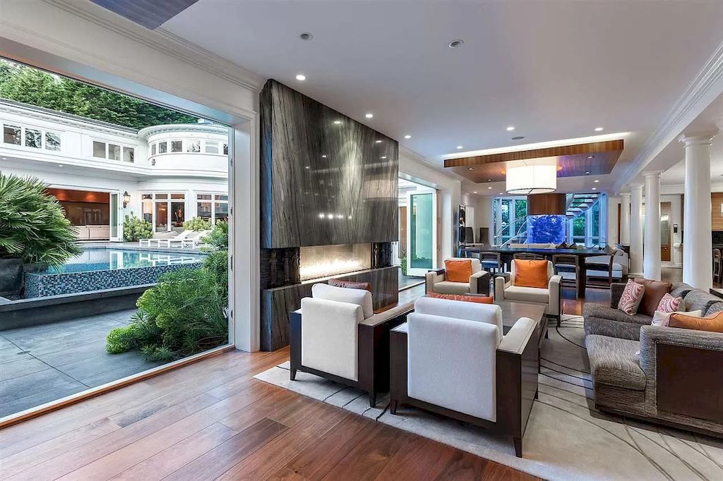 The Spectacular West Vancouver House is a world-class property now available for sale. This home is located at 2929 Mathers Ave, West Vancouver, BC V7V 2J7, Canada
