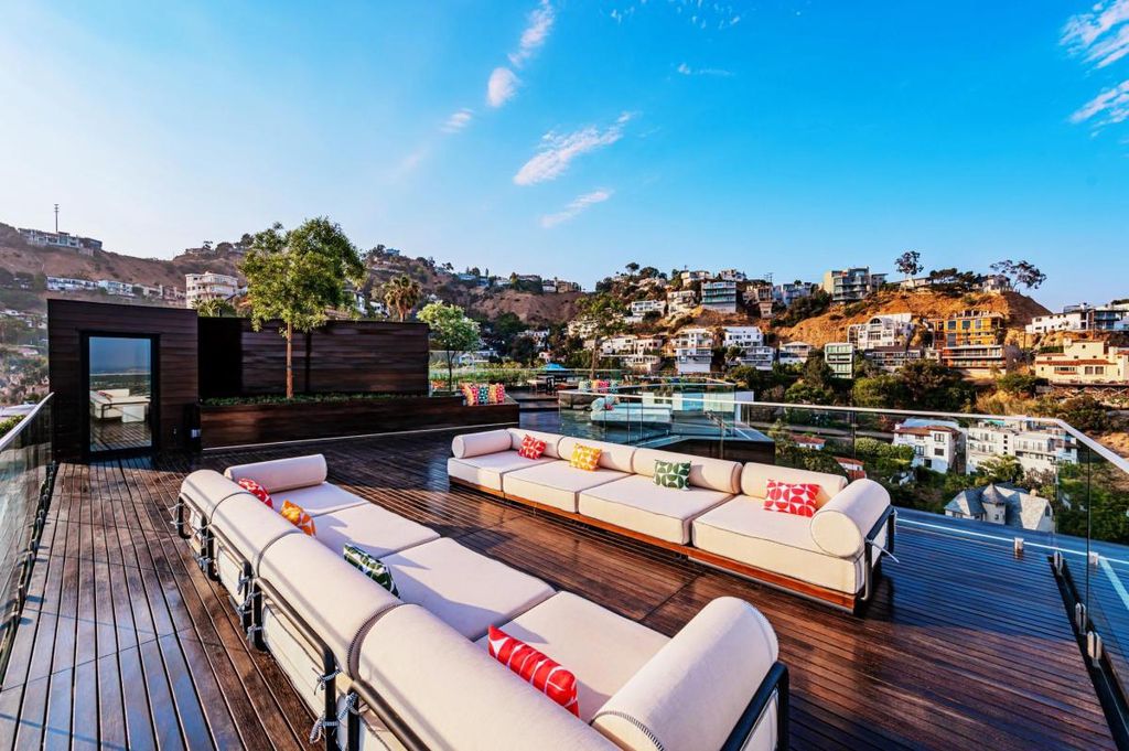 The Hollywood Hills Home is a brand new luxurious property offers a unique architectural, visual and lifestyle experience now available for sale. This home located at 8542 Hollywood Blvd, Los Angeles, California