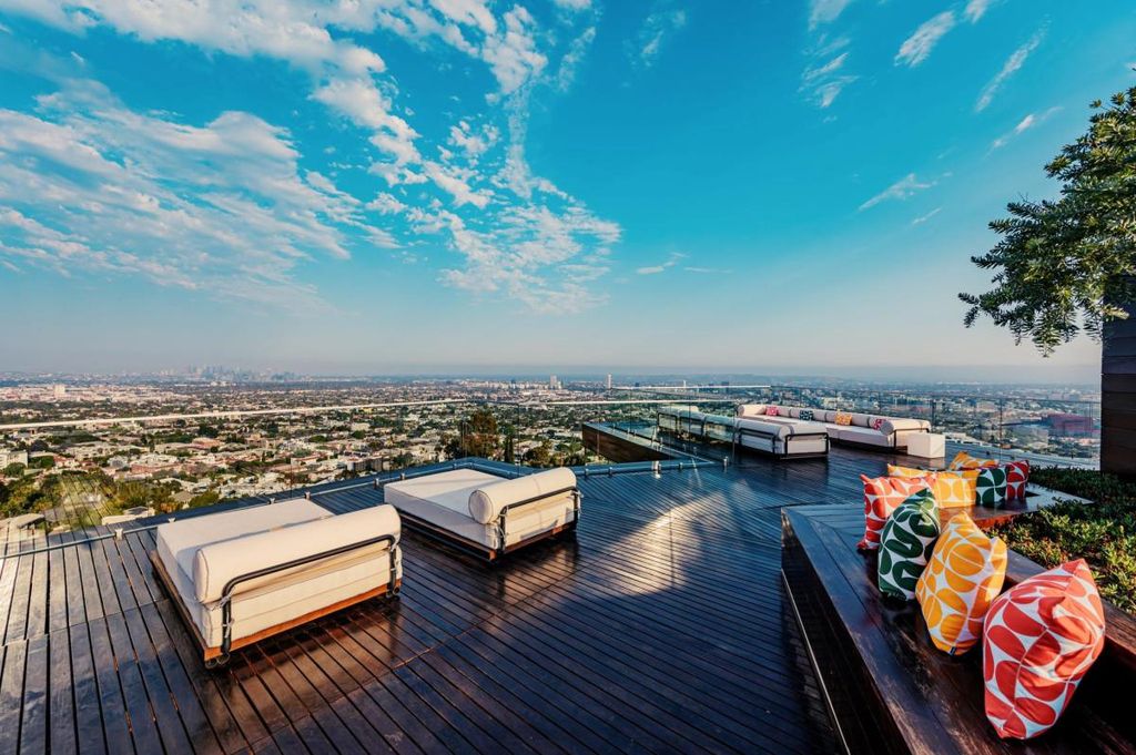 The Hollywood Hills Home is a brand new luxurious property offers a unique architectural, visual and lifestyle experience now available for sale. This home located at 8542 Hollywood Blvd, Los Angeles, California