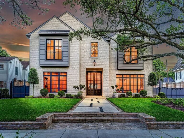 This $5,150,000 New Construction Home in Houston will take your breath away