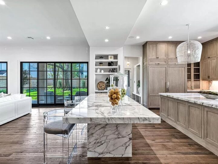 $5,150,000 New Construction Home in Houston will take your breath away