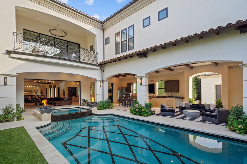 The Newport Beach Home is a compound-like residence boasts impeccable design in the Upper Back Bay with premium finishes throughout now available for sale. This home located at 20101 SW Cypress St, Newport Beach, California