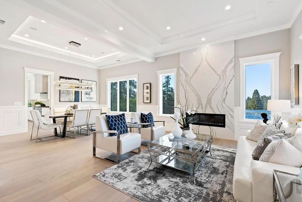 The Home in Menlo Park with an elevated private setting is the best of luxury-living in sought-after Sharon Heights now available for sale. This home located at 17 Shasta Ln, Menlo Park, California