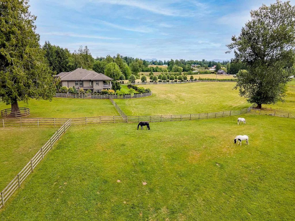 The Magical Langley Estate is an exclusive trophy property now available for sale. This home is located at 2675 256th St, Langley, BC V4W 1Y3, Canada