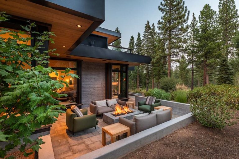 Martis Camps Home Enjoys Beautiful Views Of The Creek For 6 995 000 Martis Camps Home Enjoys Beautiful Views Of The Creek For 6 995 000