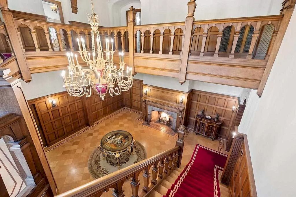 The Tudor Revival Mansion in Vancouver is a magnificent home now available for sale. This home is located at 3689 Selkirk St, Vancouver, BC V6H 2Y9, Canada