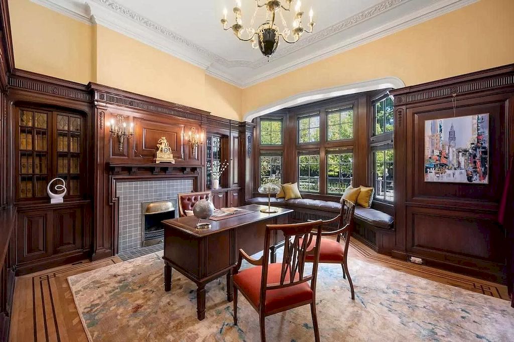 The Tudor Revival Mansion in Vancouver is a magnificent home now available for sale. This home is located at 3689 Selkirk St, Vancouver, BC V6H 2Y9, Canada