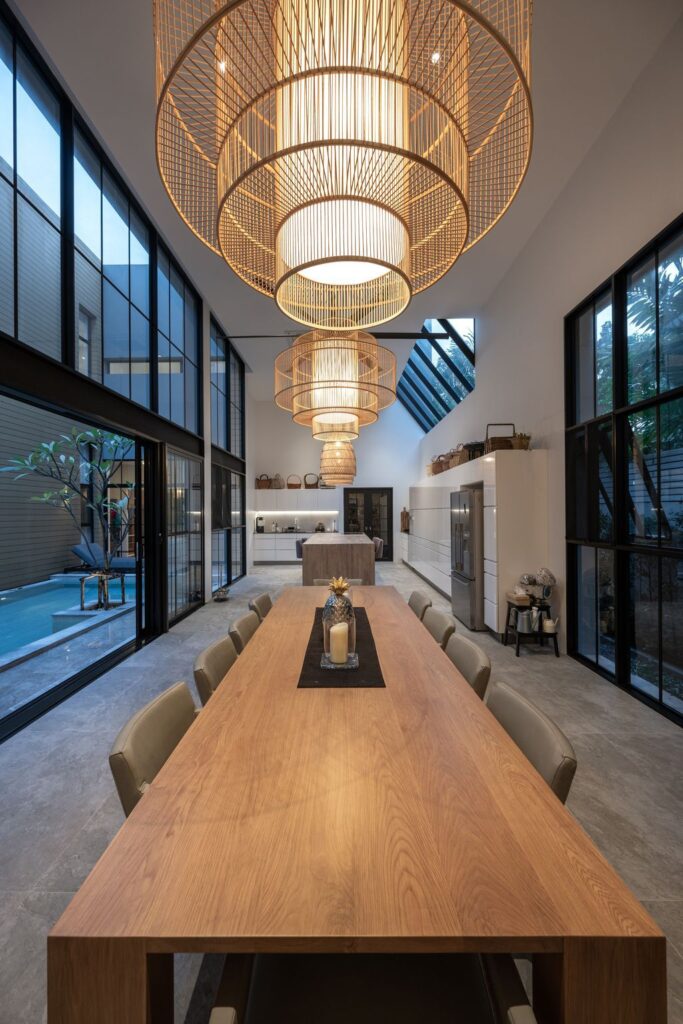 Zanolari’s house, stunning multi-functional home in Thailand by HAA Studio 
