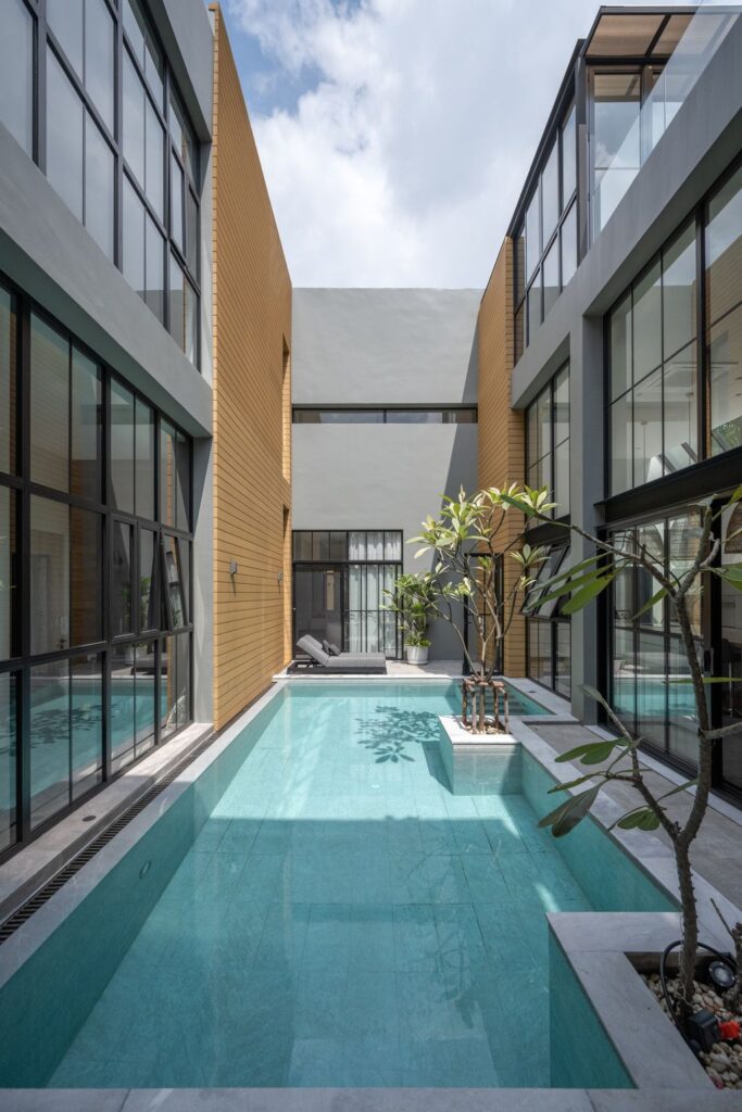 Zanolari’s house, stunning multi-functional home in Thailand by HAA Studio 