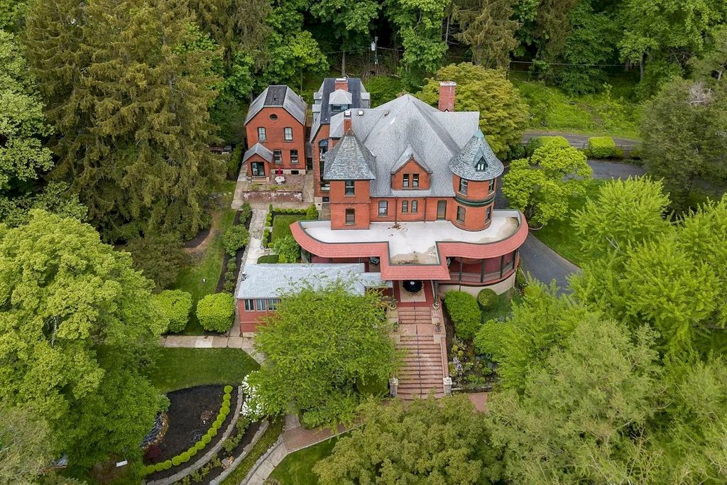 Hallmarked by Traditional Design and Luxurious Modern Features, this New Jersey Magnificent Estate Priced at $4,995,000