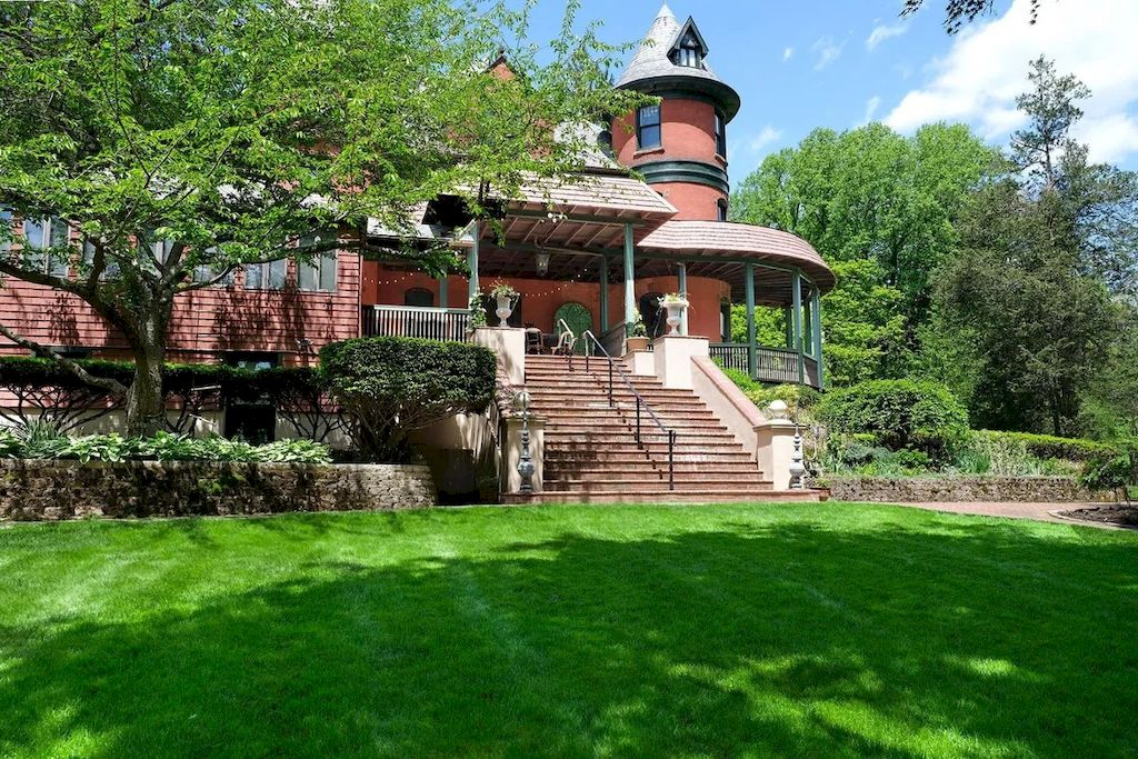 Hallmarked by Traditional Design and Luxurious Modern Features, this New Jersey Magnificent Estate Priced at $4,995,000