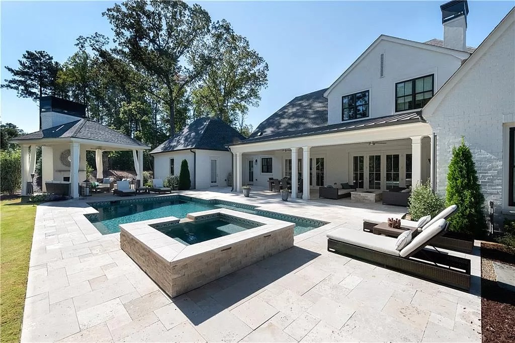 Beautiful Estate with Impeccable Design and Energy Efficiency in Georgia Listed for $3,495,000