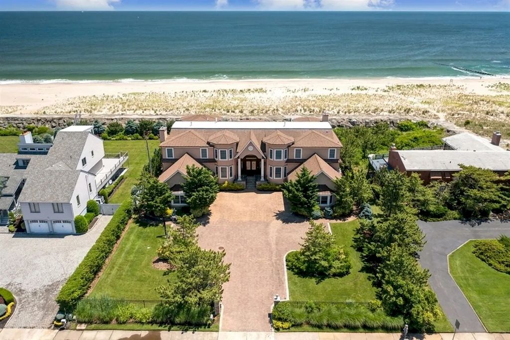 This $9,500,000 Perfect Retreat Greets You with Luxurious Lifestyle and Breathtaking Ocean Views in New Jersey