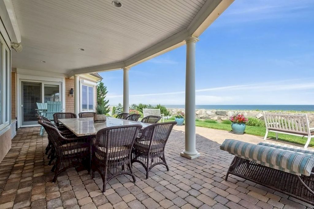 This $9,500,000 Perfect Retreat Greets You with Luxurious Lifestyle and Breathtaking Ocean Views in New Jersey
