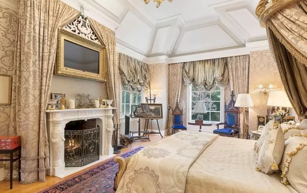 Find Today Comfort with Yesteryear Charm at this $15,088,000 New Jersey One-of-a-kind Estate