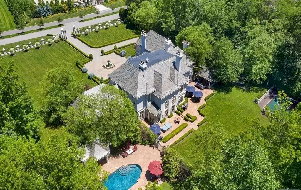 Find Today Comfort with Yesteryear Charm at this $15,088,000 New Jersey One-of-a-kind Estate