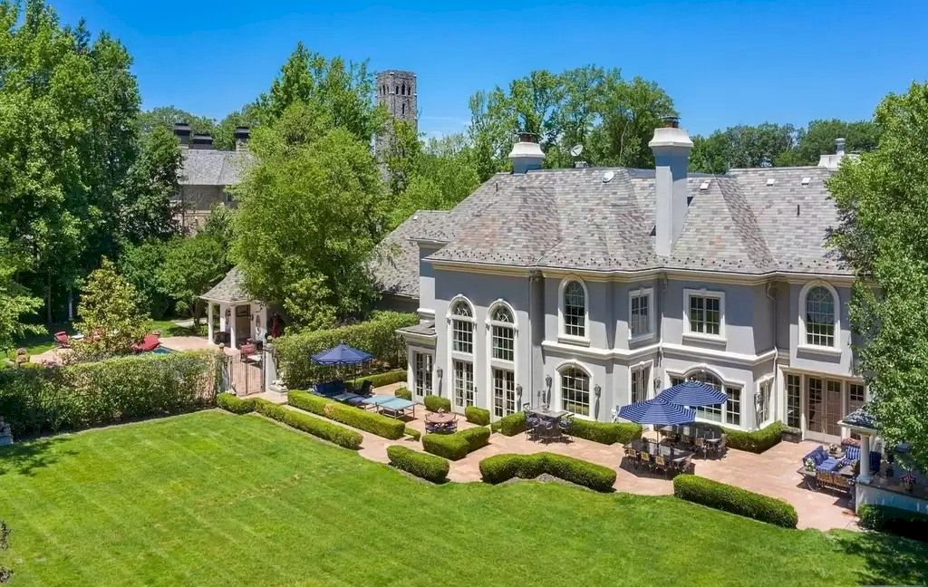 Find Today Comfort with Yesteryear Charm at this $15,088,000 New Jersey One-of-a-kind Estate