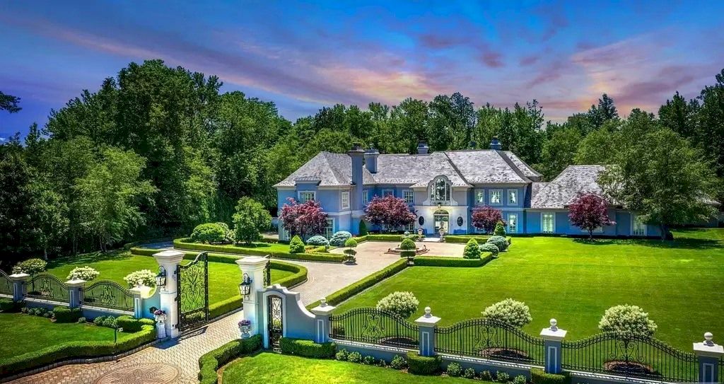 Find Today Comfort with Yesteryear Charm at this $15,088,000 New Jersey One-of-a-kind Estate