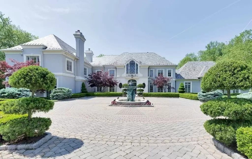 Find Today Comfort with Yesteryear Charm at this $15,088,000 New Jersey One-of-a-kind Estate