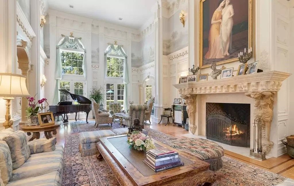 Find Today Comfort with Yesteryear Charm at this $15,088,000 New Jersey One-of-a-kind Estate