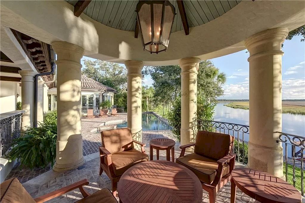 Family Compound on Private Island of Georgia on Market for $15,900,000