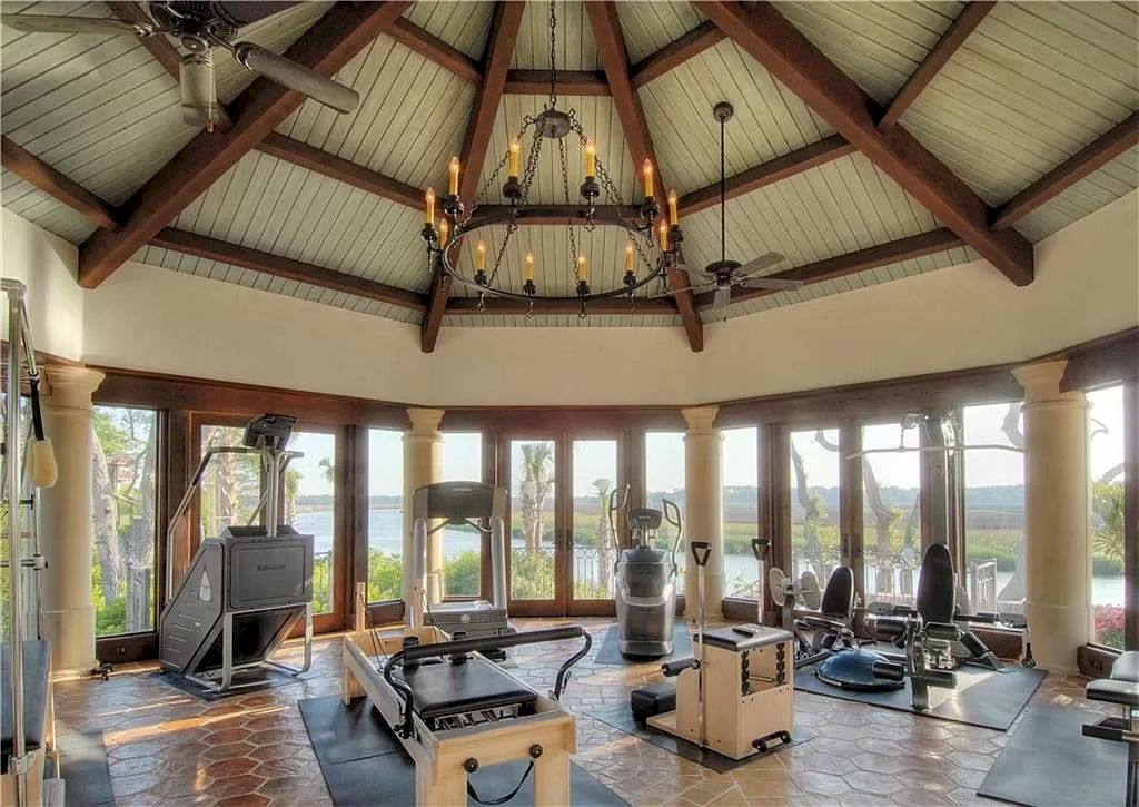 Family Compound on Private Island of Georgia on Market for $15,900,000