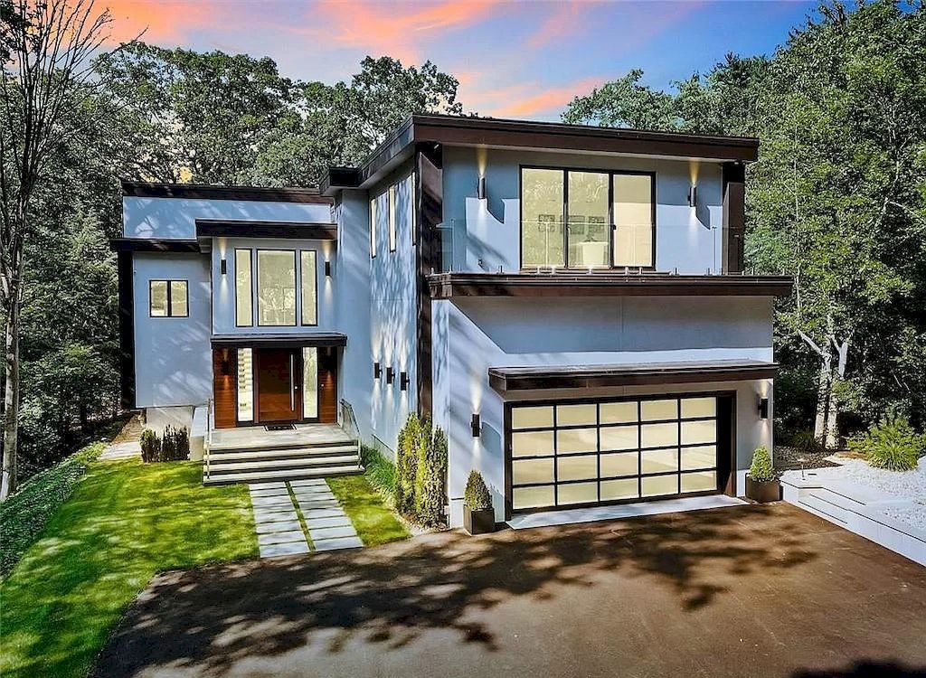 Newly-constructed Art-architectural Residence in Connecticut Listed for $5,000,000