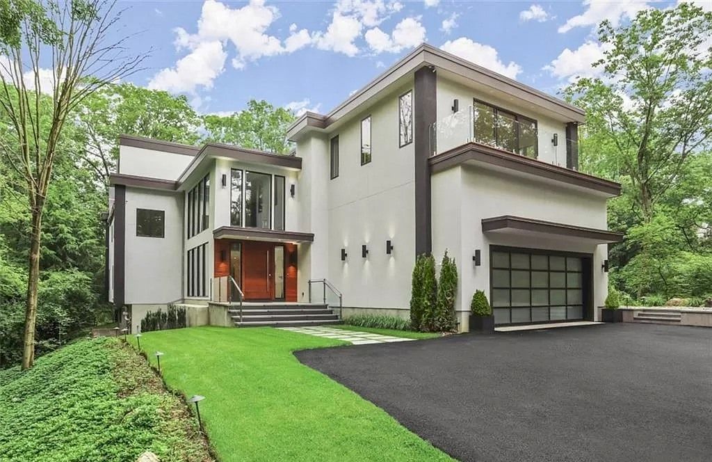 Newly-constructed Art-architectural Residence in Connecticut Listed for $5,000,000