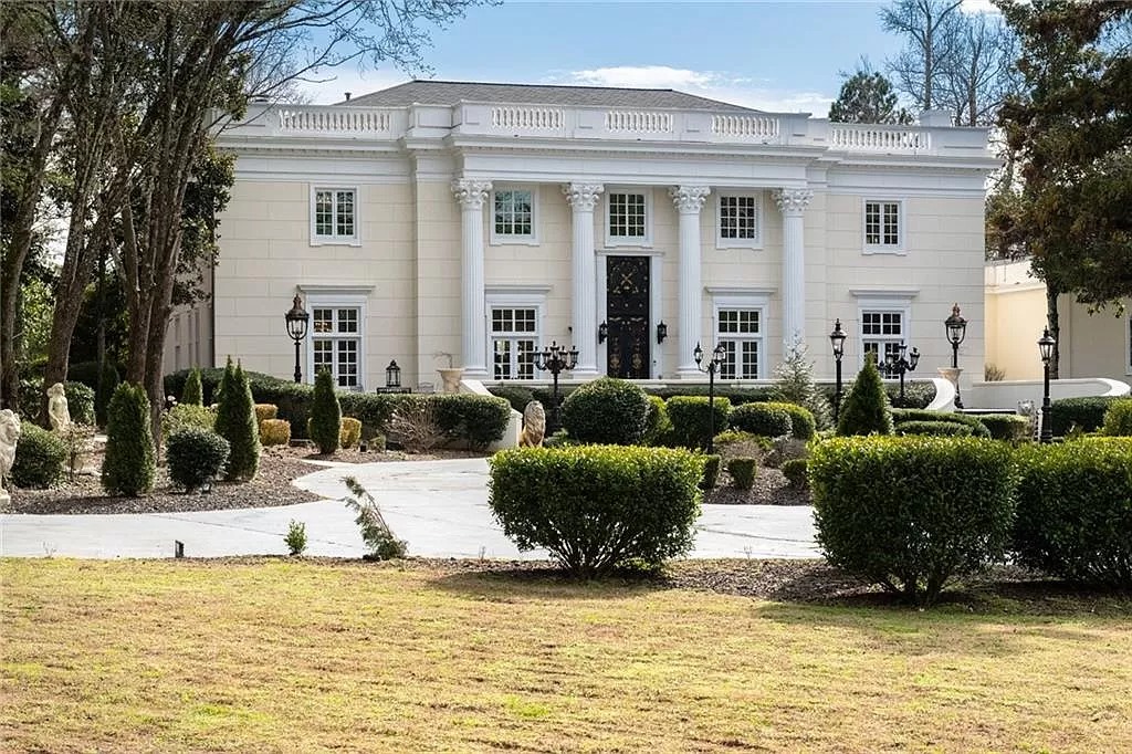 Truly Magnificent Palace in Georgia Hits Market for $7,999,999 