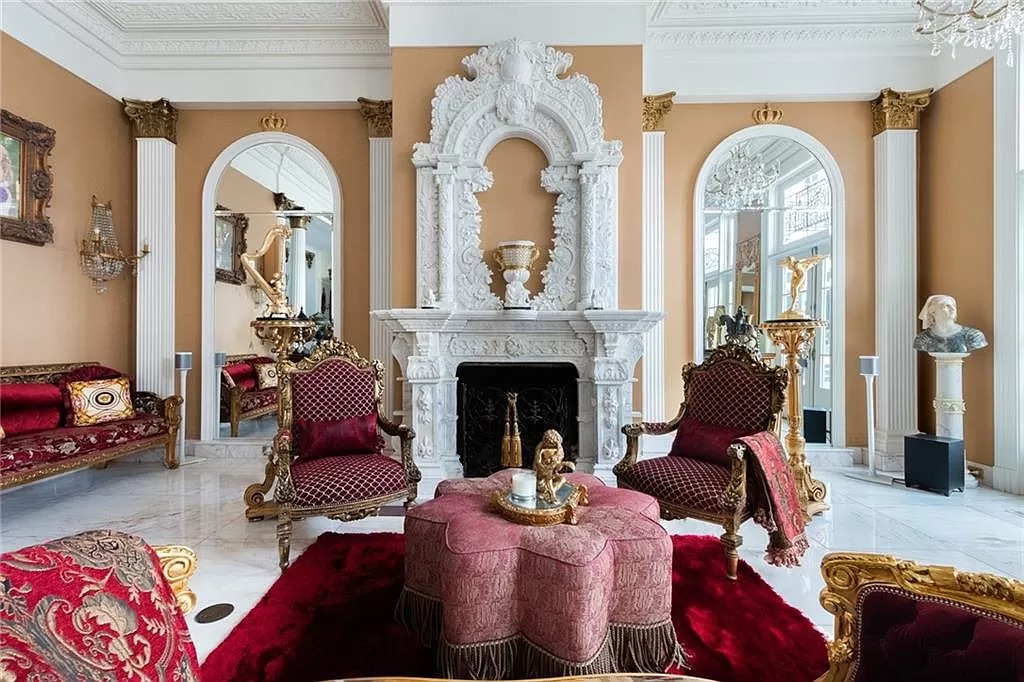 Truly Magnificent Palace in Georgia Hits Market for $7,999,999 