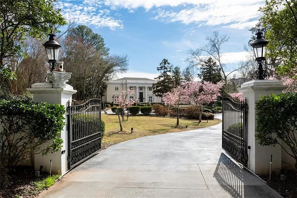 Truly Magnificent Palace in Georgia Hits Market for $7,999,999 