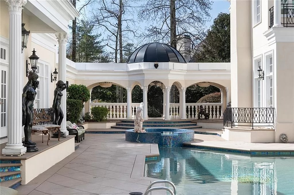 Truly Magnificent Palace in Georgia Hits Market for $7,999,999 