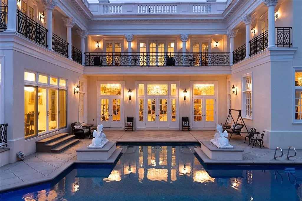 Truly Magnificent Palace in Georgia Hits Market for $7,999,999 