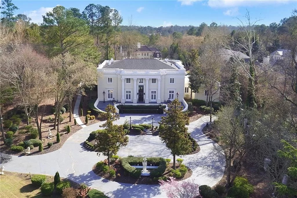 Truly Magnificent Palace in Georgia Hits Market for $7,999,999 