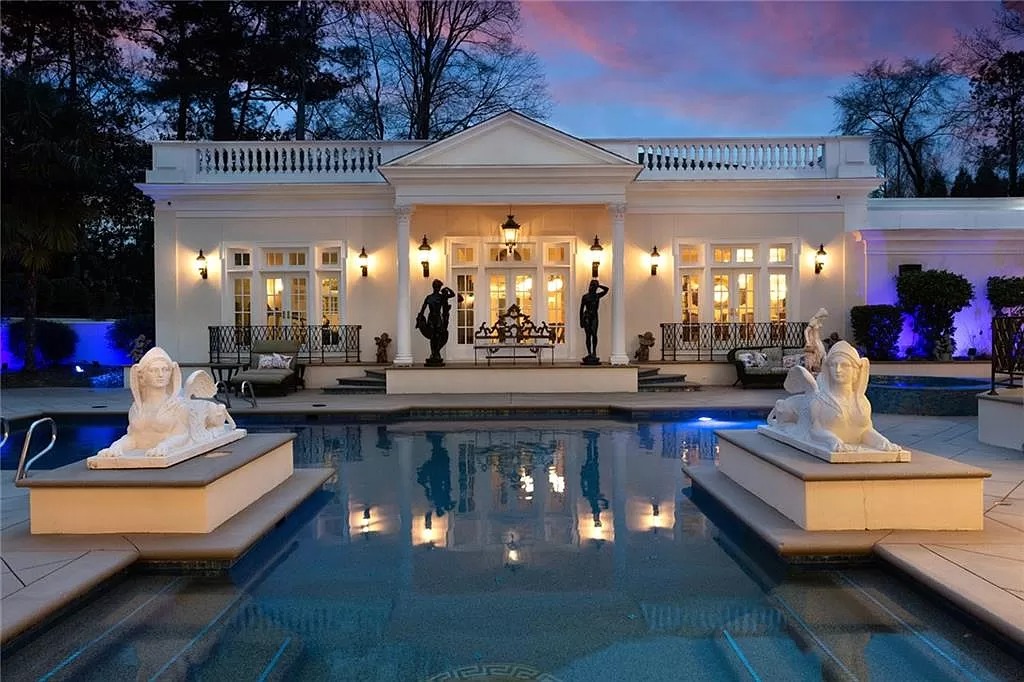 Truly Magnificent Palace in Georgia Hits Market for $7,999,999 