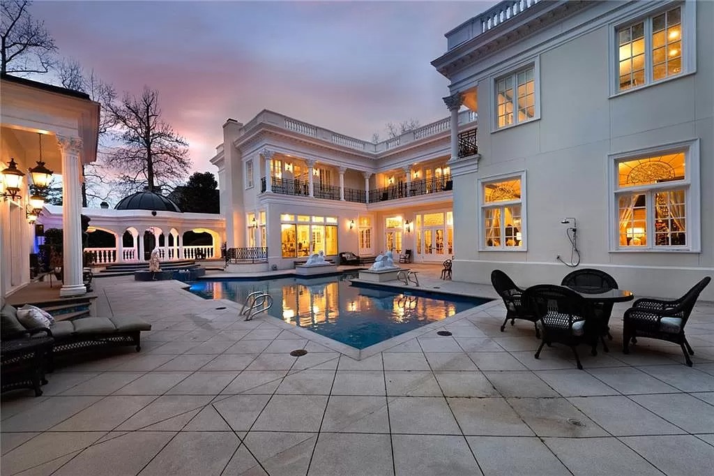 Truly Magnificent Palace in Georgia Hits Market for $7,999,999 