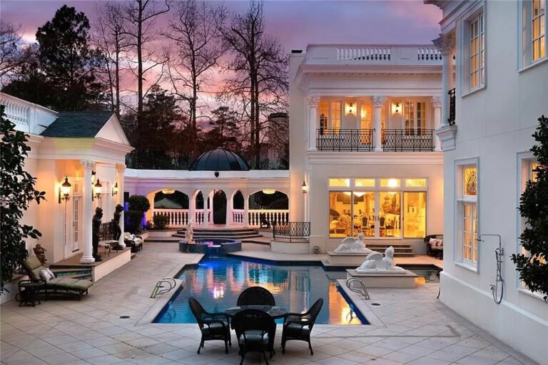 Truly Magnificent Palace in Georgia Hits Market for $7,999,999