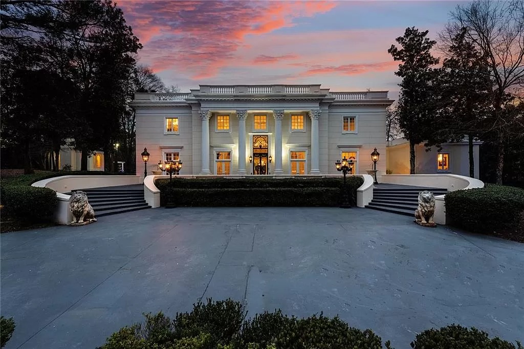 Truly Magnificent Palace in Georgia Hits Market for $7,999,999 