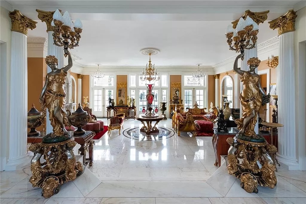 Truly Magnificent Palace in Georgia Hits Market for $7,999,999 