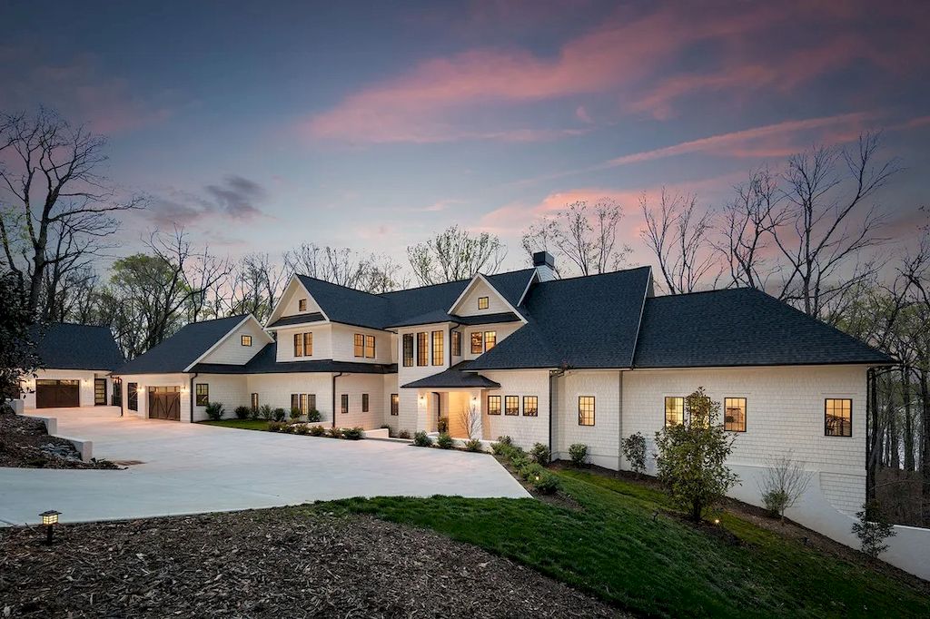 Exclusive Retreat in North Carolina Hits Market for $4,995,000