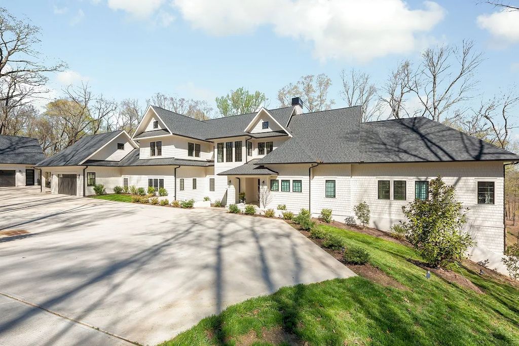 Exclusive Retreat in North Carolina Hits Market for $4,995,000