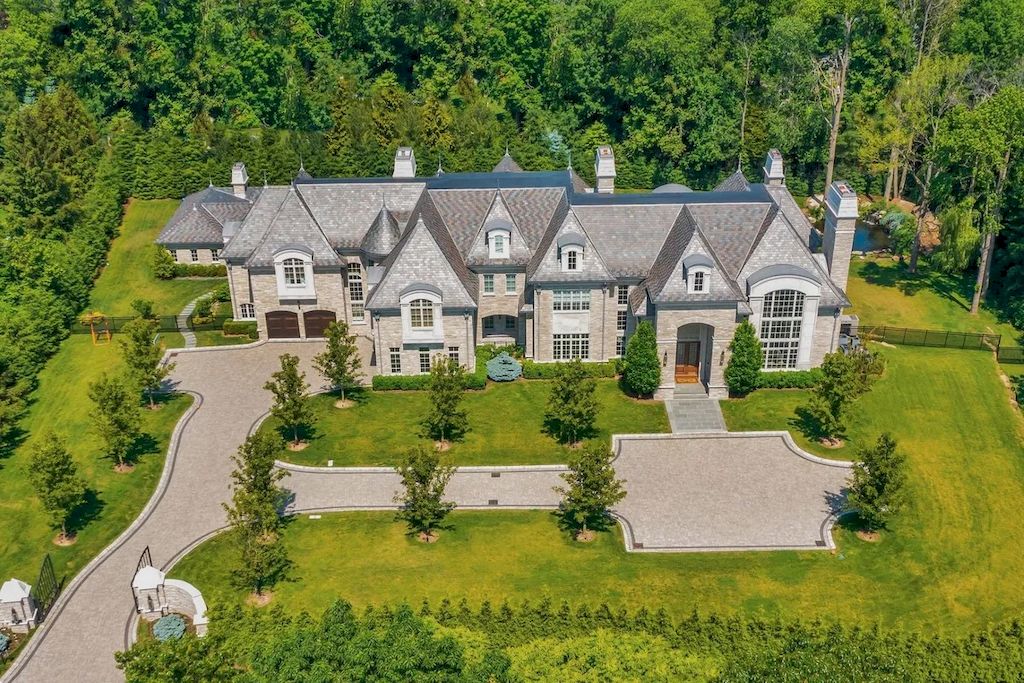 New Jersey Estate of Masterful Architecture and Design on Market for $15,950,000