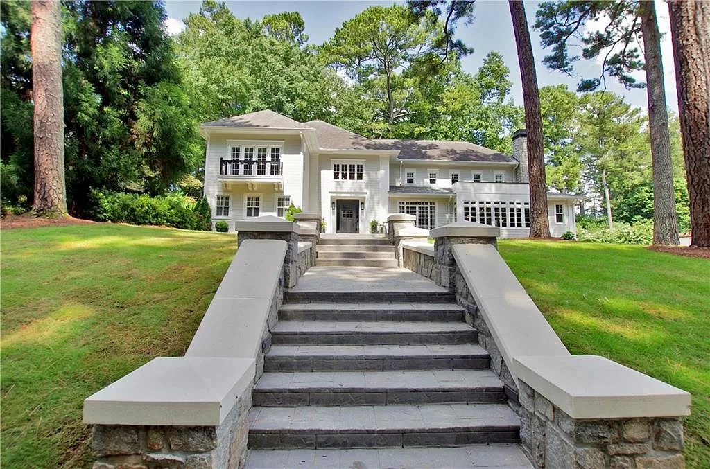 Special Home of Stellar Location in Georgia Hits Market for $3,595,000