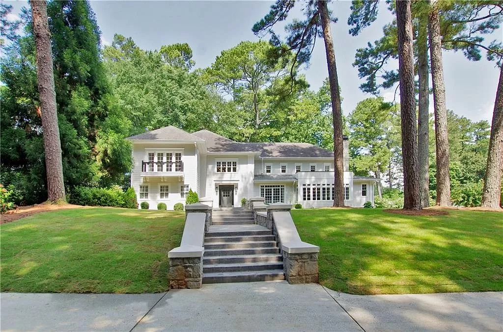 Special Home of Stellar Location in Georgia Hits Market for $3,595,000