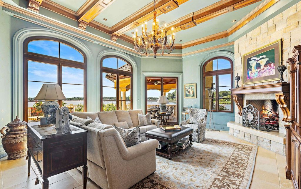 New Jersey Lavish and Luxurious Paradise Inspired by Love of the Sea and Joy of Family and Friends Listed for $17,500,000