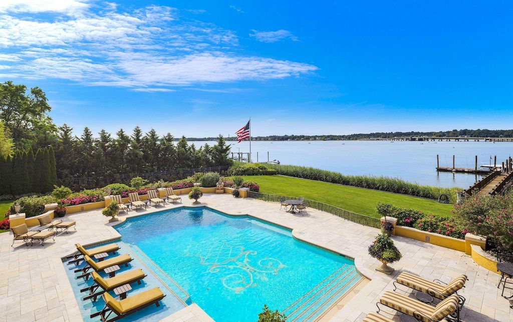 New Jersey Lavish and Luxurious Paradise Inspired by Love of the Sea and Joy of Family and Friends Listed for $17,500,000