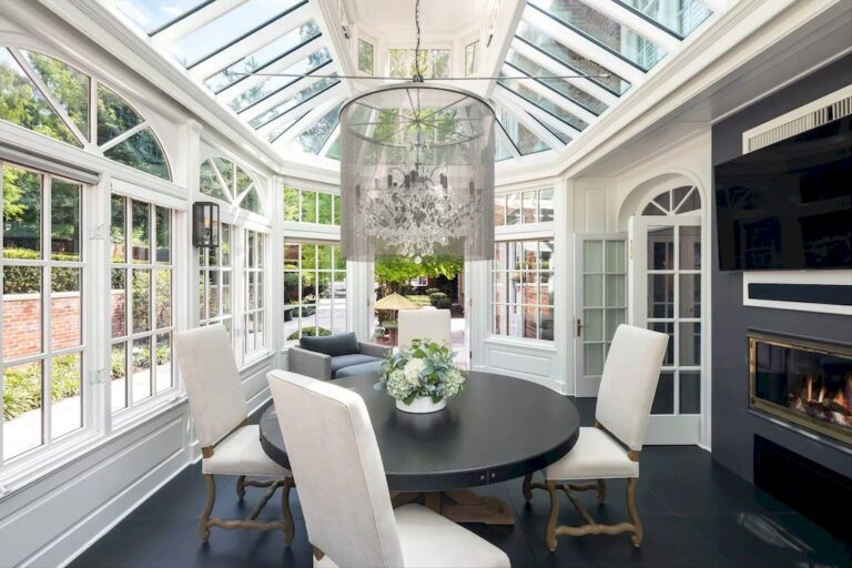 Brick Mansion of Luxury Living Spaces and Endless Recreation World in