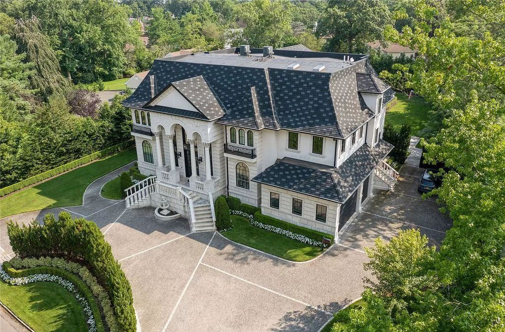 Beautiful Italian Mansion in New York for Sale at $7,595,000 designed for a  carefree lifestyle