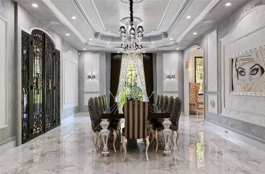 Beautiful Italian Mansion in New York for Sale at $7,595,000 designed for a carefree lifestyle