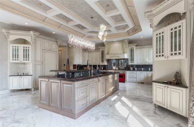 Beautiful Italian Mansion in New York for Sale at $7,595,000 designed ...